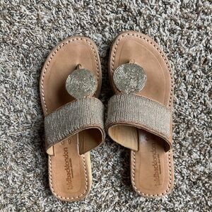 Laidback London Beaded Sandal